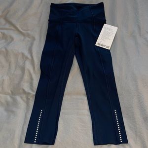 Lululemon Fast and Free HR Crop Leggings